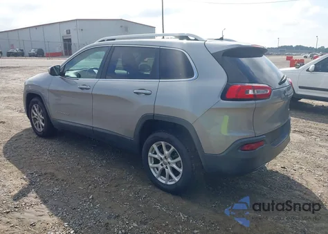 2015 Jeep Cherokee Latitude из США, поврежденный, VIN 1C4PJLCBXFW636988